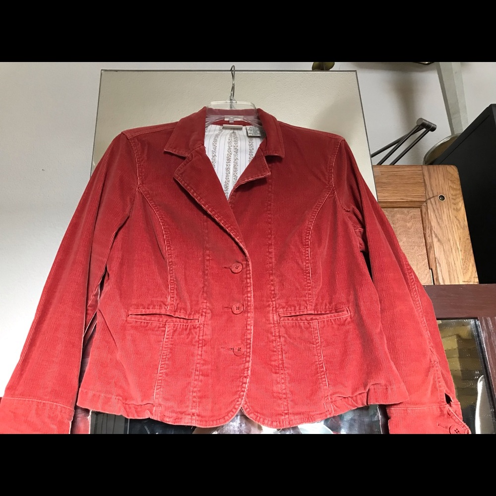 Corduroy jacket